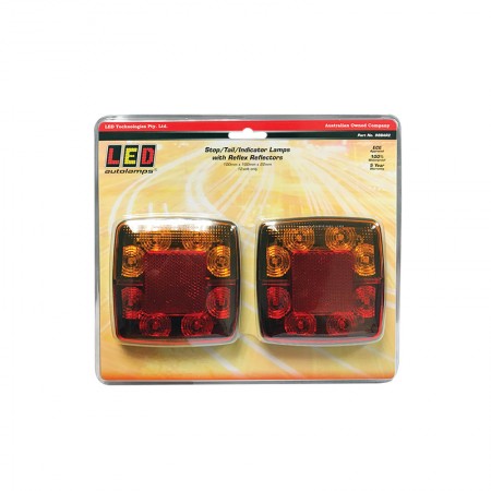 Compact Combination Lamp (Twin Pack)